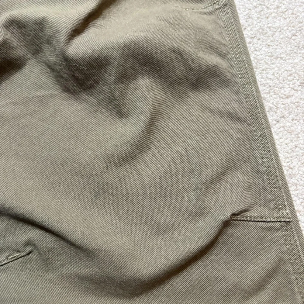 Ariat Rebar M4 Pants Mens 38x26.5 Khaki Relaxed Bootcut Work‎ Carpenter Utility